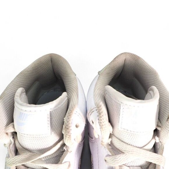 Nike Court Vision Mid 'White Iridescent' Sneakers FD0819-100 Women's 9 - Picture 11 of 11